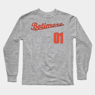 Botimore Baseball 01 Long Sleeve T-Shirt